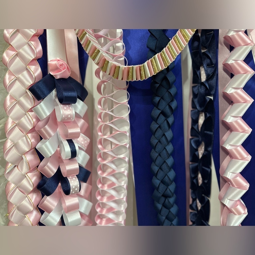 Homecoming High School HOCO Mum Braids Custom Made